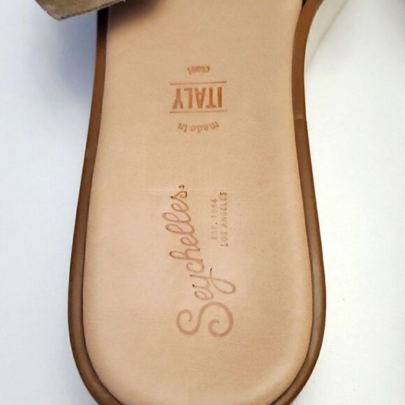 Seychelles(Anthropology) leather sandals,  size 7.5 - Picture 5 of 6
